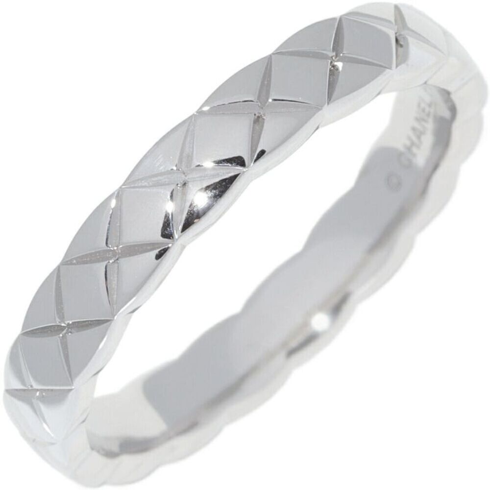 Chanel Coco Crush Pt950 Ring Size 15.5